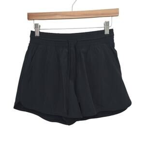 Abercrombie & Fitch Black Athletic Shorts